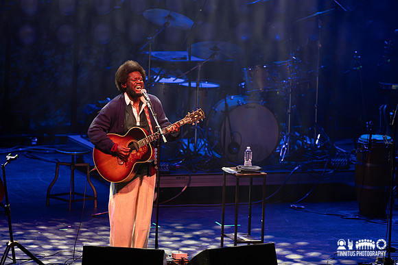 Michael Kiwanuka in concert