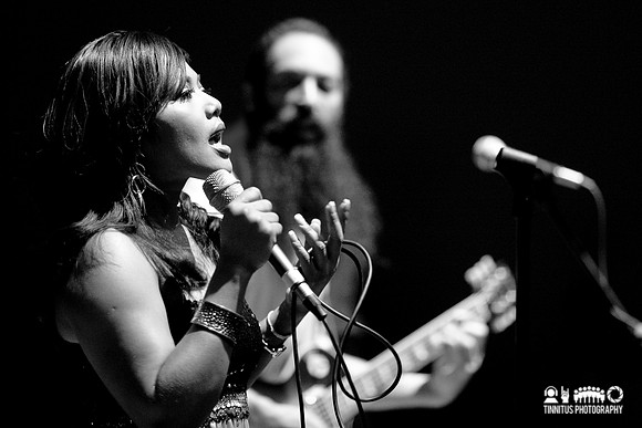 Dengue Fever in concert