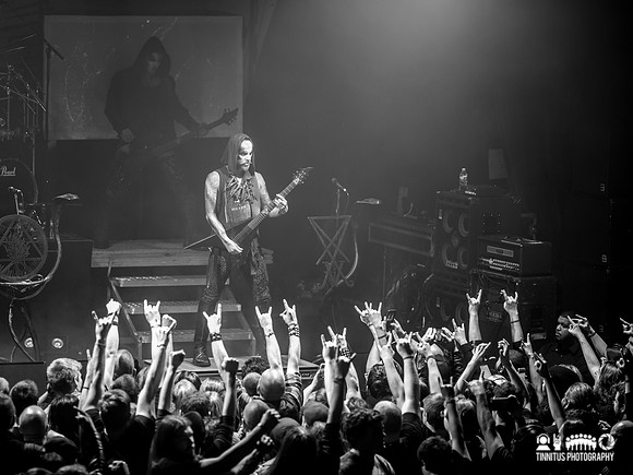 Behemoth in concert