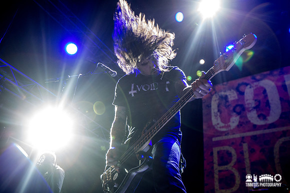 Nate Newton of Converge