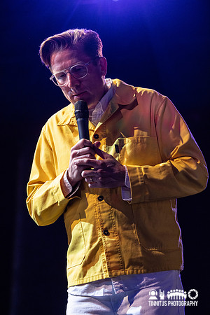 Mikael Jorgensen at Solid Sound Festival