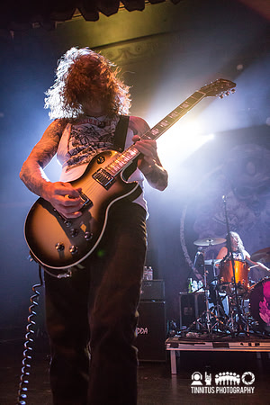 Baroness in concert