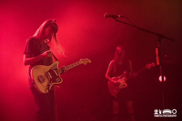 Warpaint in concert