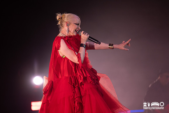 Garbage in concert