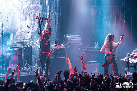 Baroness in concert