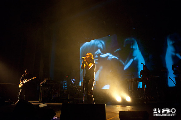 Portishead in concert at All Tomorrow's Parties - Day 2