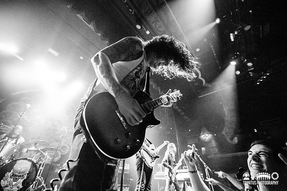 Baroness in concert