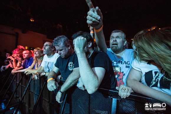 FLAG in concert
