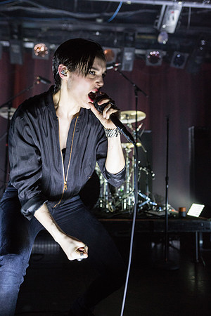 Savages in concert