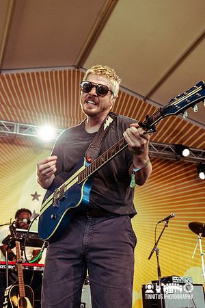 Josiah and the Bonnevilles in concert