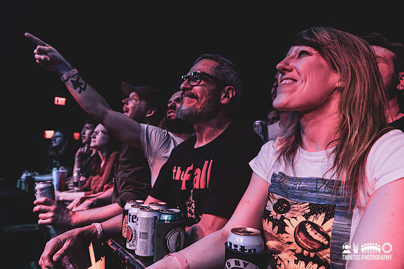 Guided By Voices in concert