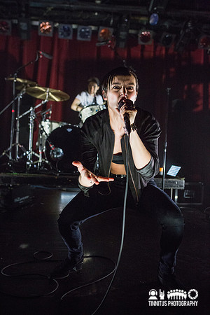 Savages in concert