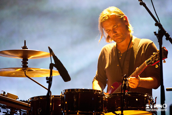 Portishead in concert at All Tomorrow's Parties - Day 2