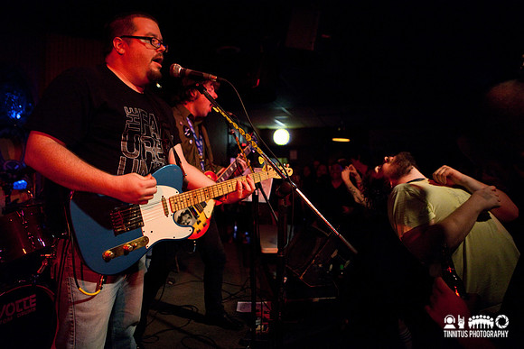 Buffalo Spiders in concert