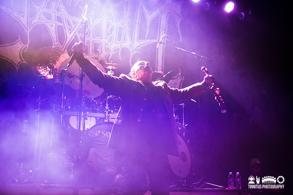 Mayhem in concert