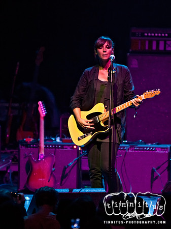 Cat Power in concert at Matador Records' Lost Weekend in concert
