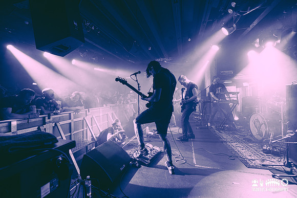 Dvne in concert