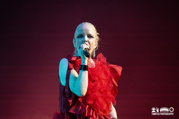 Garbage in concert