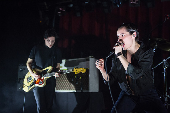 Savages in concert
