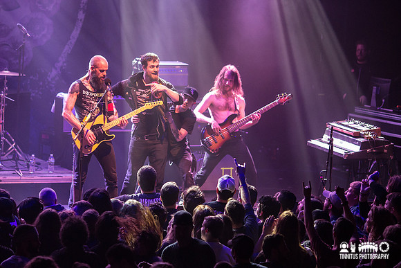 Baroness in concert