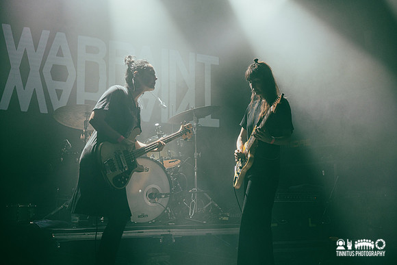 Warpaint in concert