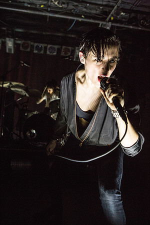 Savages in concert