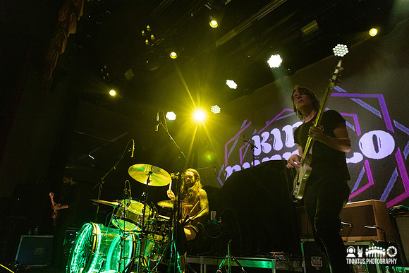 King Buffalo in concert