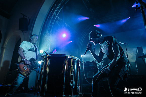 The Poisoned Glass in concert