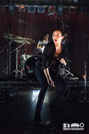 Savages in concert