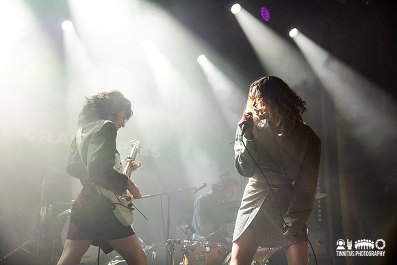 The Crab Apples in concert