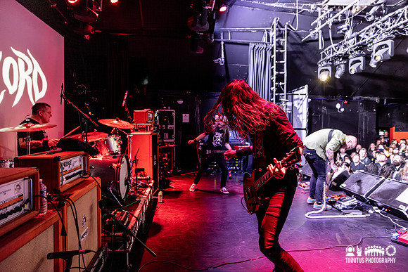 Monolord in concert