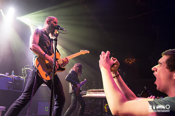 Baroness in concert