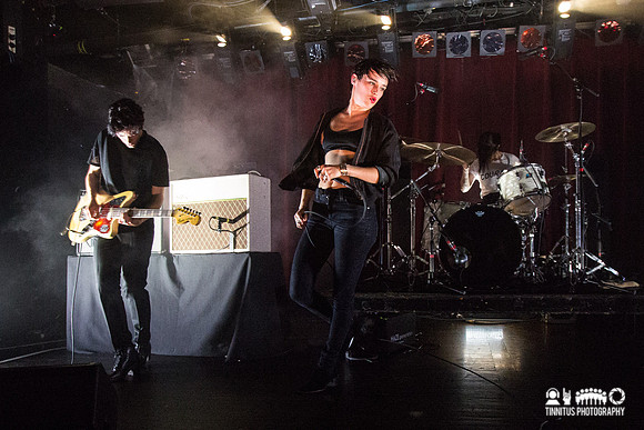 Savages in concert