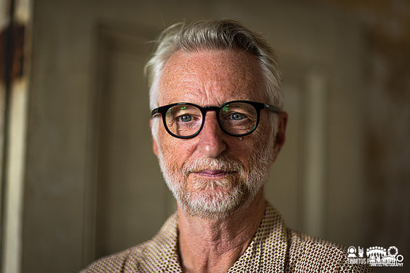 Billy Bragg portrait session