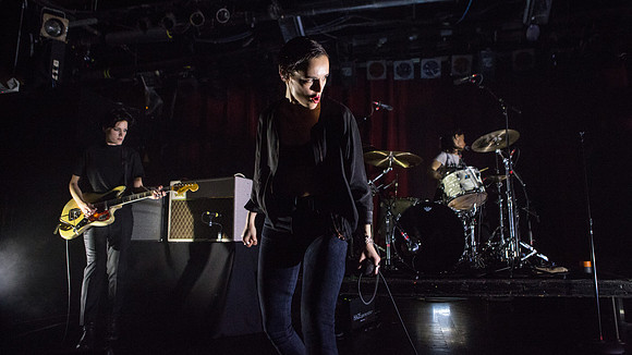 Savages in concert