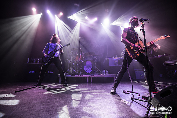 Baroness in concert