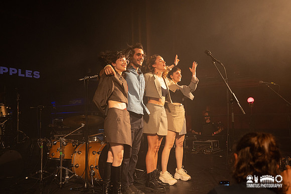 The Crab Apples in concert