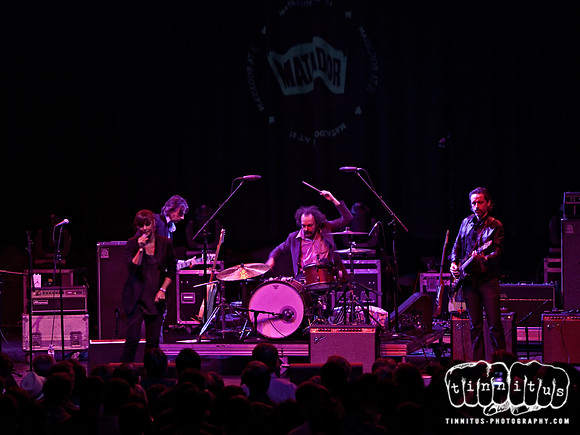 Cat Power in concert at Matador Records' Lost Weekend in concert