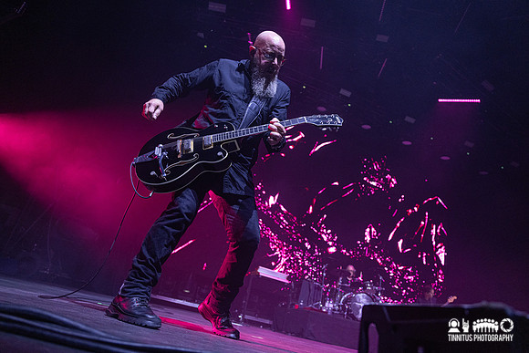Garbage in concert