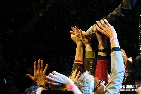 Nick Cave and the Bad Seeds in concert