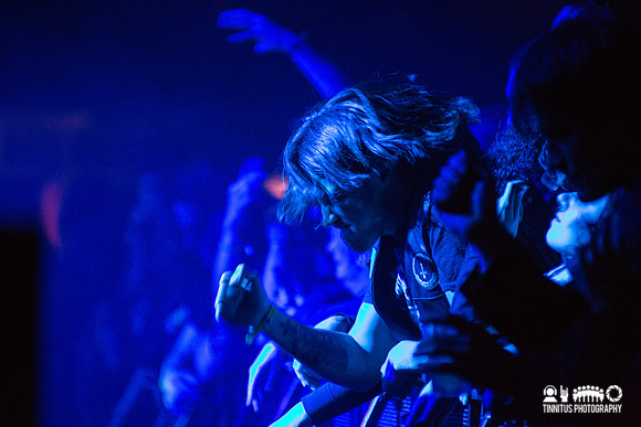 Mayhem in concert