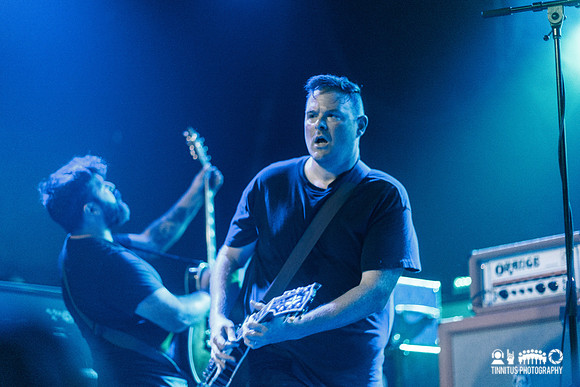 Glacier in concert