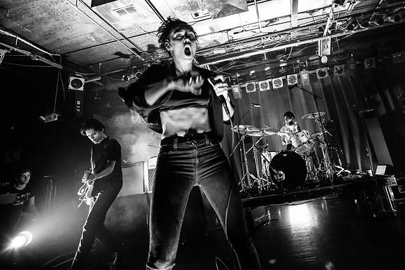 Savages in concert