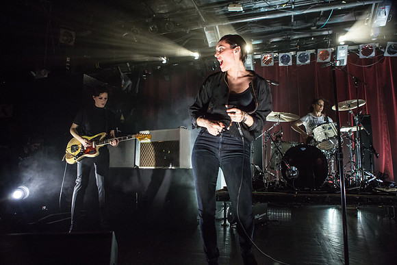 Savages in concert