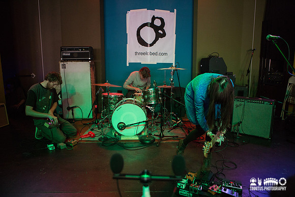 Magik Markers in concert