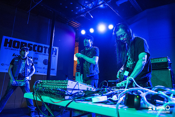 Wolf Eyes in concert