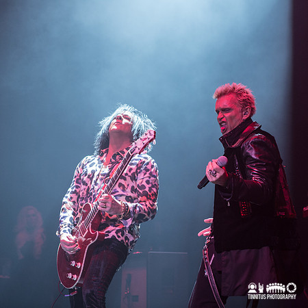 Billy Idol in concert