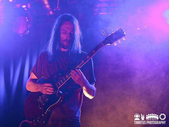 Mick Barr in concert at day two of All Tomorrow's Parties, curat