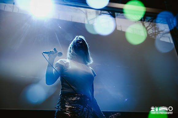 Kim Gordon in concert
