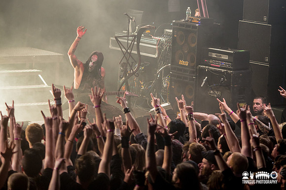 Behemoth in concert